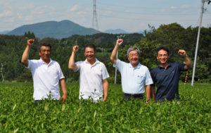 祝、山東茶業組合　史上初の三冠を達成！